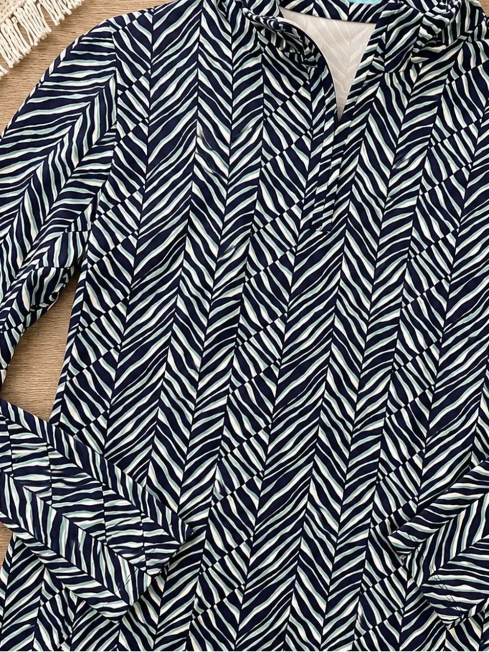 J.McLaughlin Bedford Top Size Large